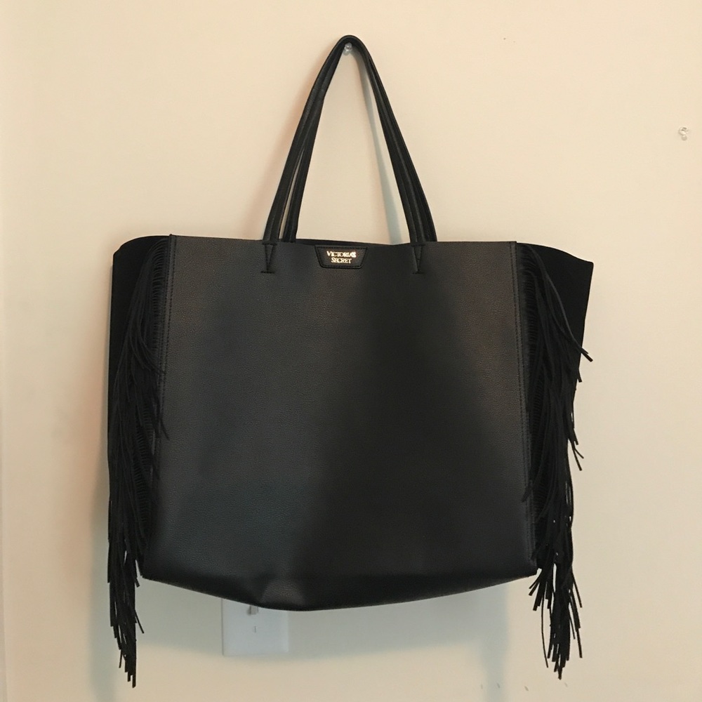 Victoria Secret Fringe Tote