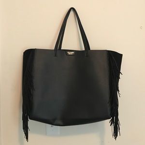 Victoria Secret Fringe Tote