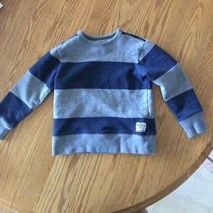 Osh Kosh B'Gosh Striped Sweatshirt Size 5
