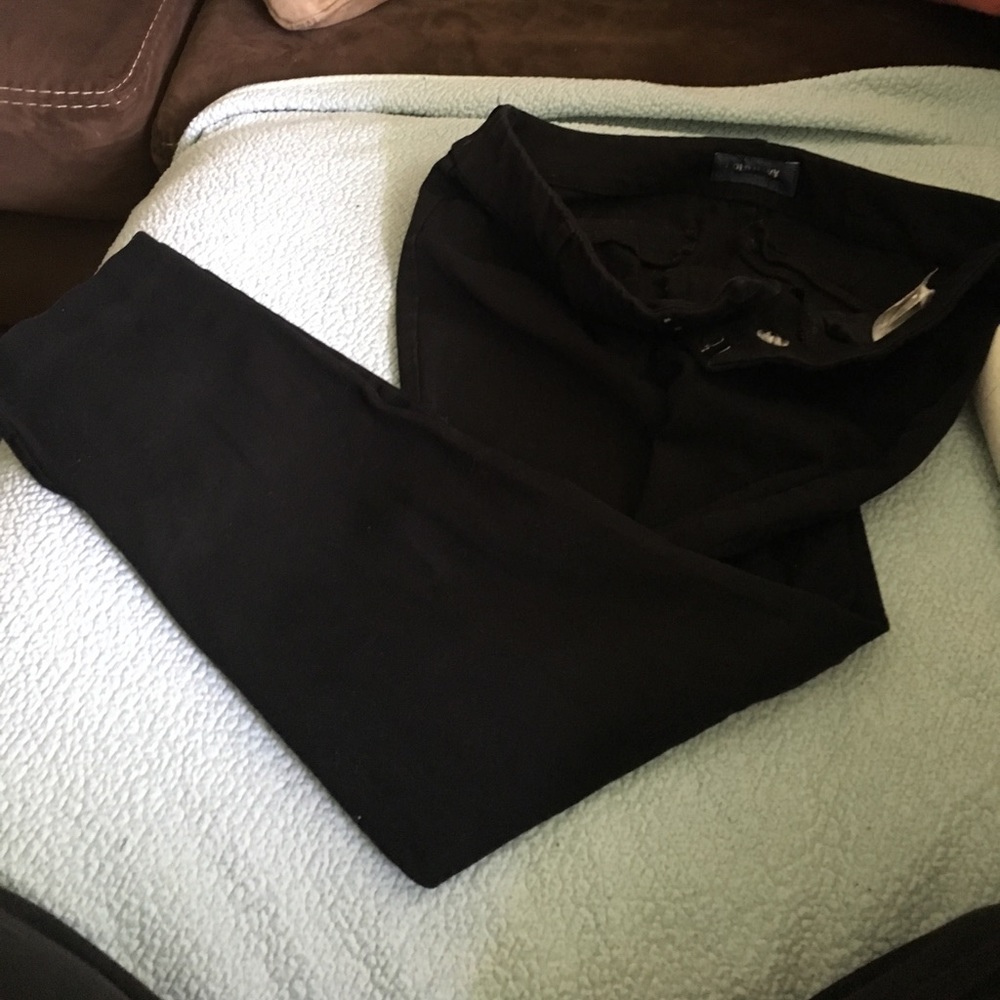 Old navy black pixie pants