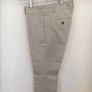 Banana Republic suit pants, Ryan fit, 0S, short