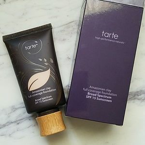Tarte foundation
