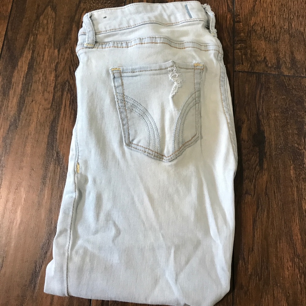 Hollister super skinny jeans