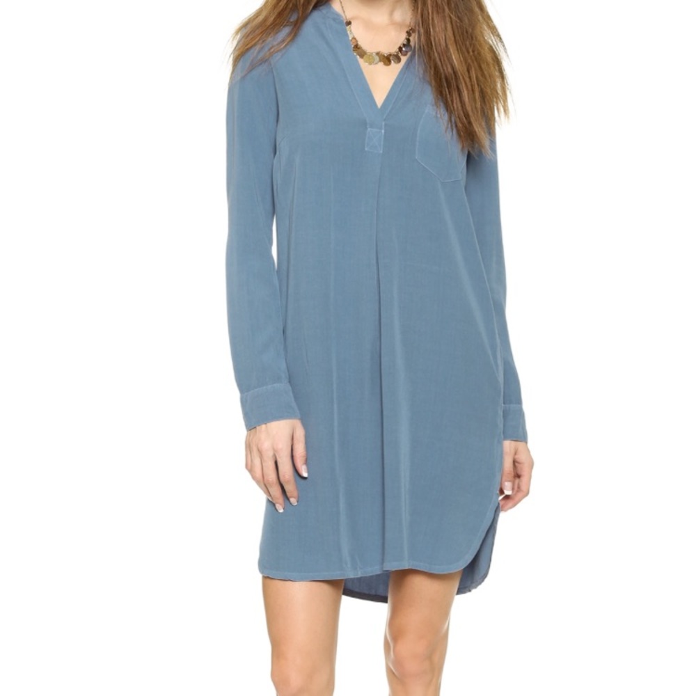 Splendid Voile Tunic Dress