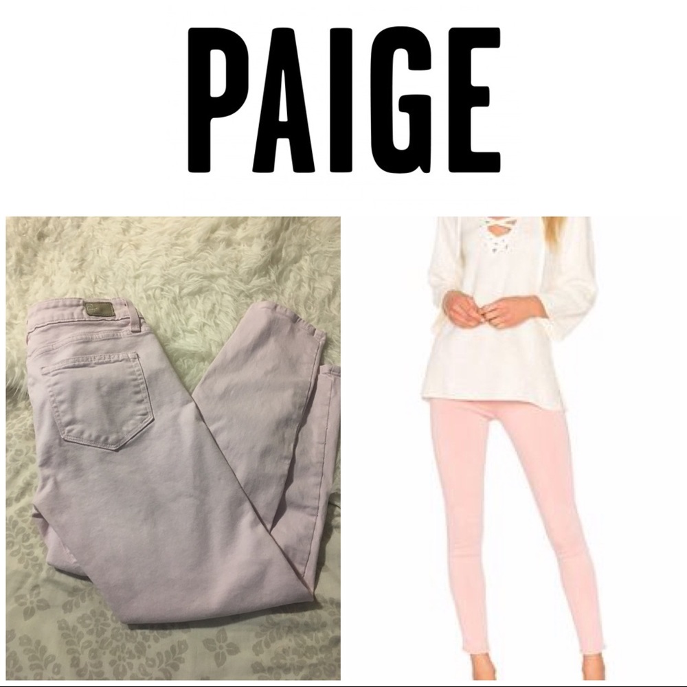 Paige skinny leggings