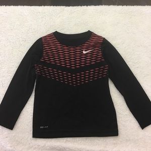 Nike Dry Fit Boys Active Top Size 5