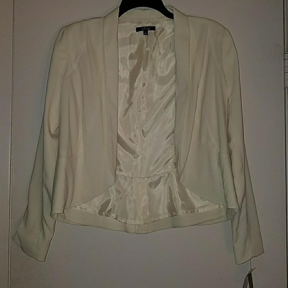 White Blazer