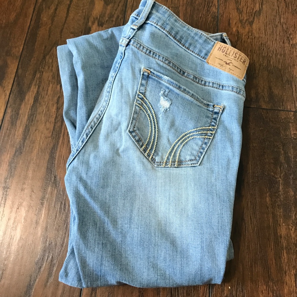 Hollister skinny jeans