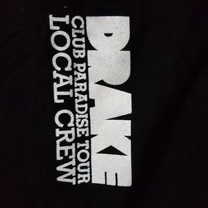 Drake OVO Club Paradise Crew Worker Shirt