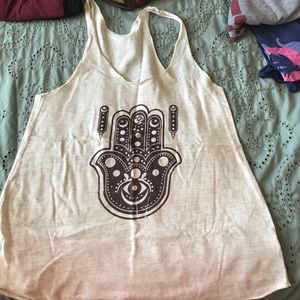 Yoga tank