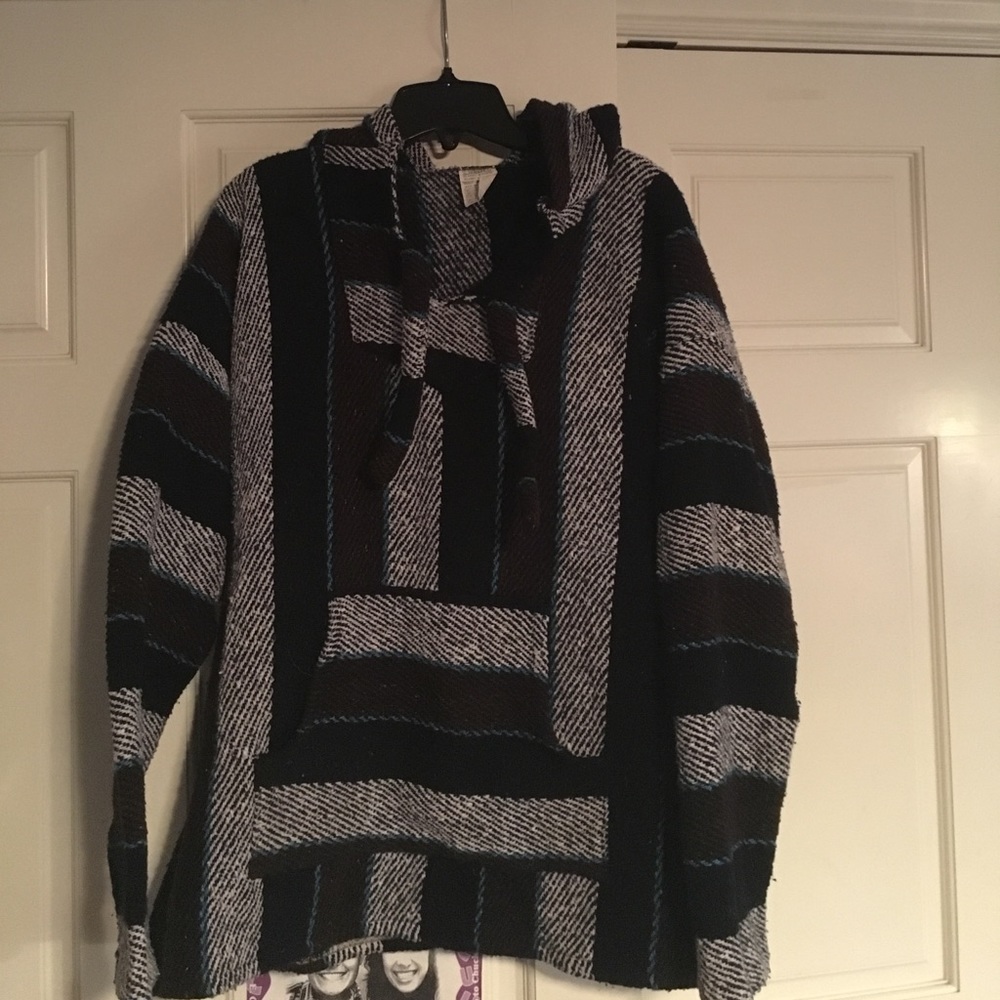 Authentic poncho from Mexico