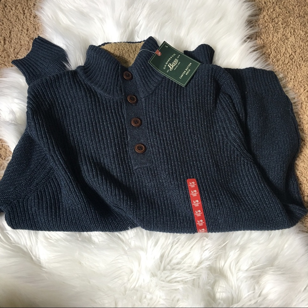 NWT G.H. Bass & Co. Sweater