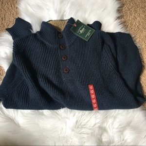 NWT G.H. Bass & Co. Sweater