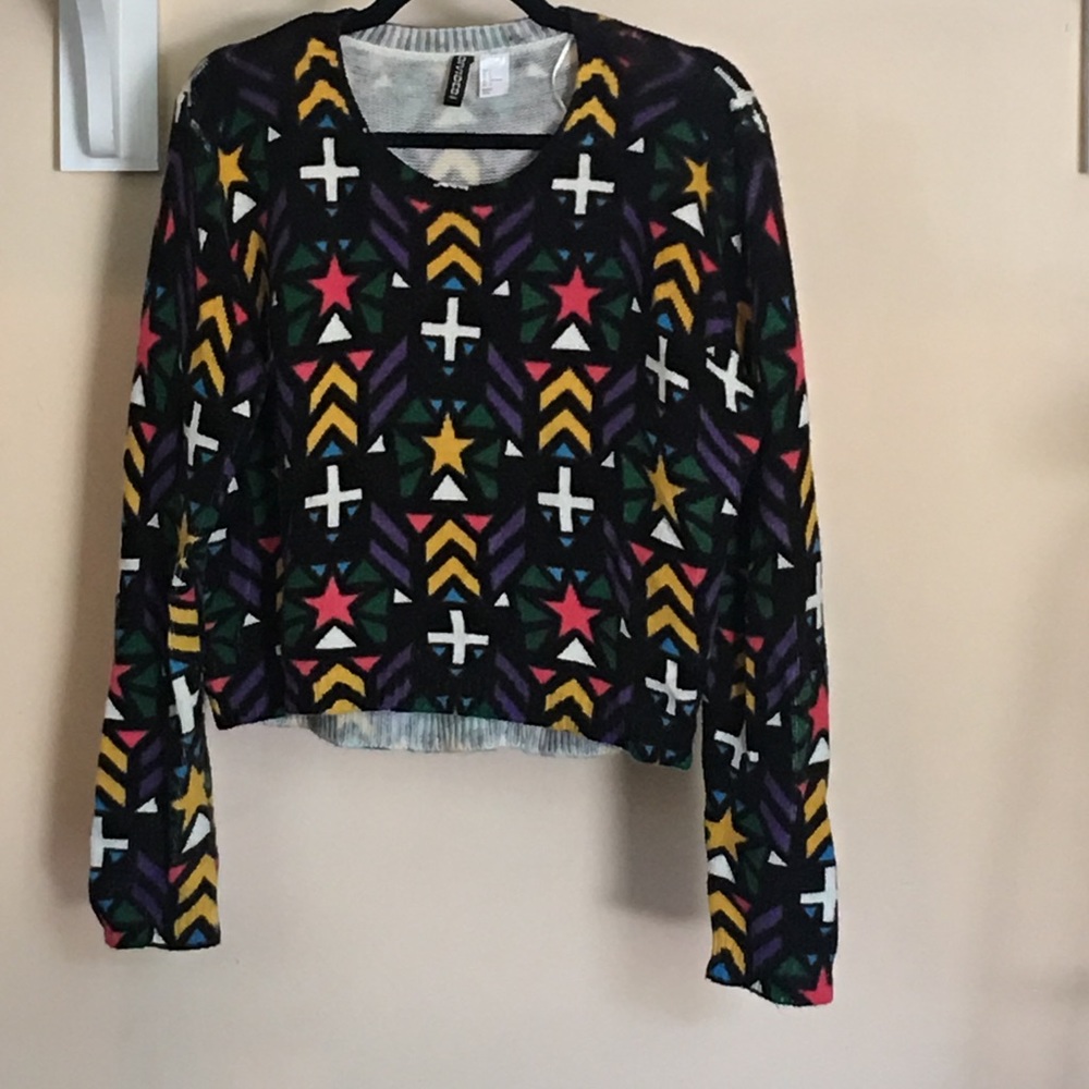 Cropped sweater