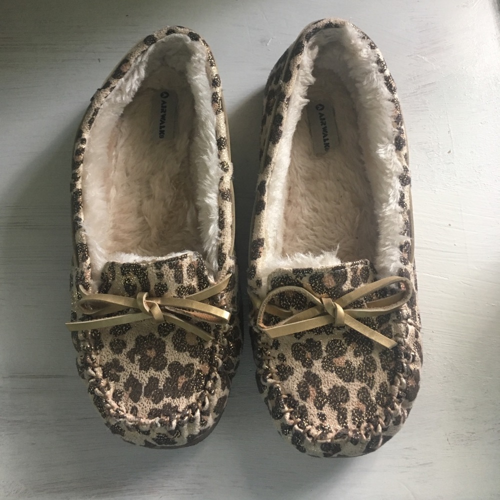 Leopard  Moccasins