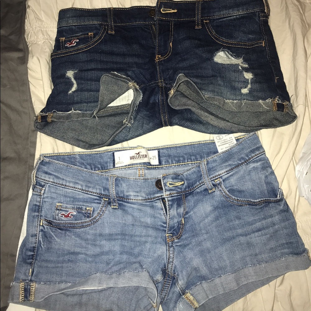 hollister shorts