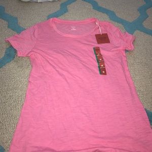 Pink short sleeve t shirt
