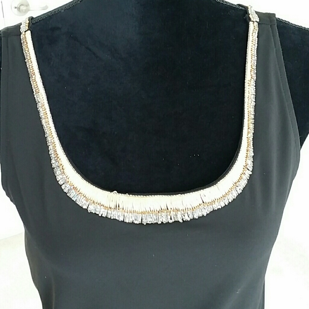 Chicos size  medium ( 1 )  embellished  top - Picture 4 of 6