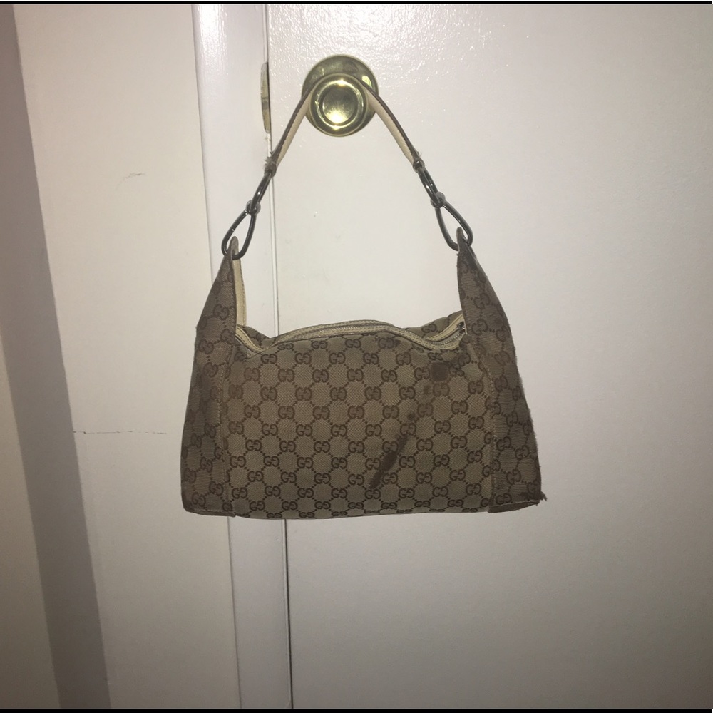 authentic gucci shulder bag