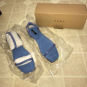 Zara Collection Sandals (Navy)