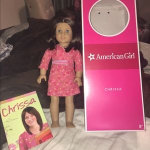 American Girl Doll Chrissa