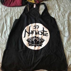 Namaste tank
