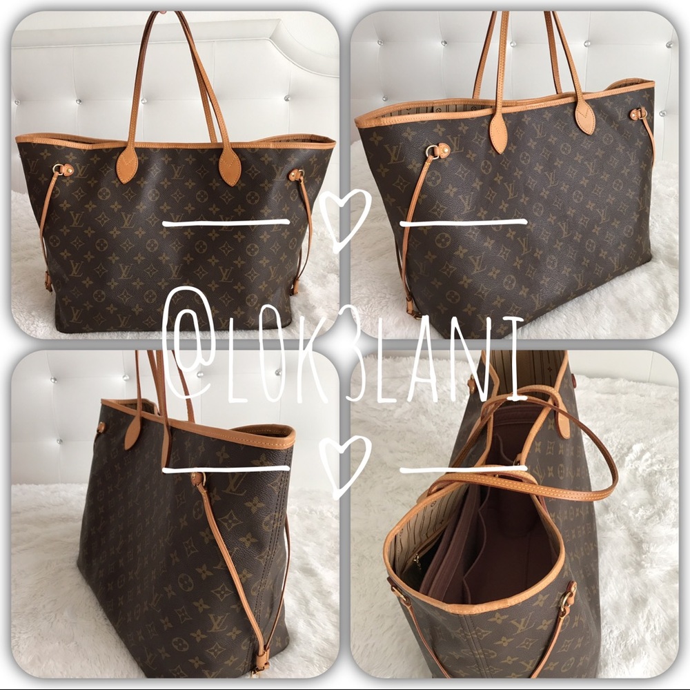 💯 AUTHENTIC Louis Vuitton Neverfull GM