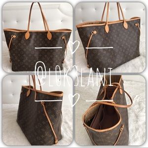 💯 AUTHENTIC Louis Vuitton Neverfull GM