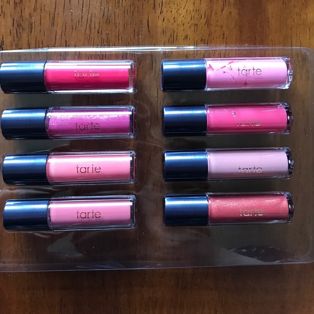 Brand new tart lip gloss set