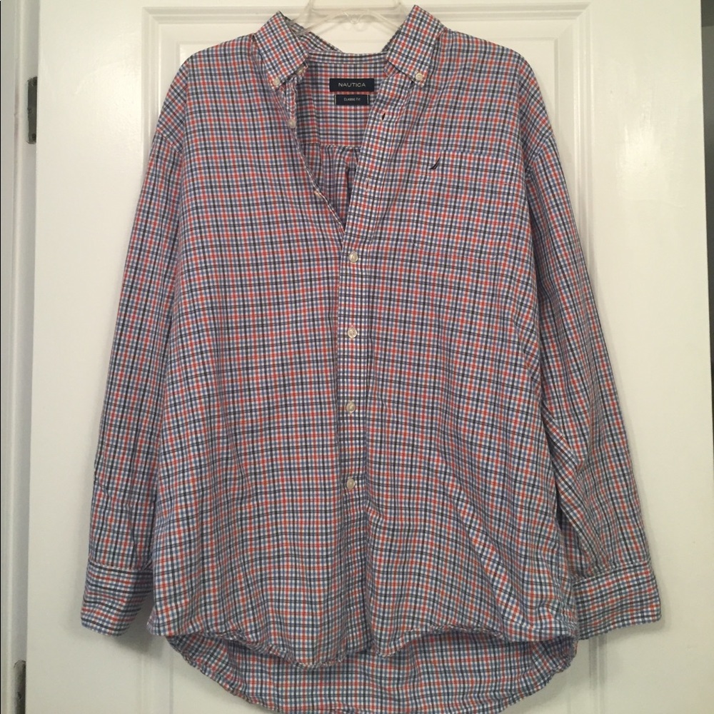 Nautica button up