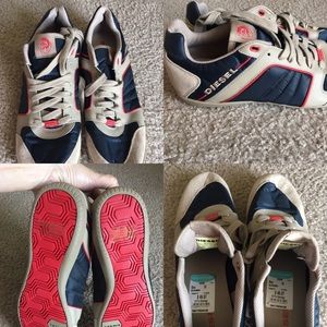 NEW Diesel Casual Sneakers Size 10