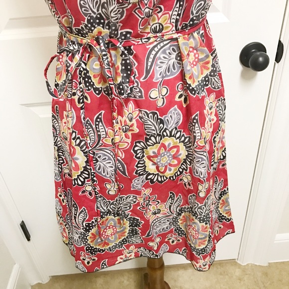 NWT Versatile 100% cotton print dress / tunic - XS - Picture 3 of 8