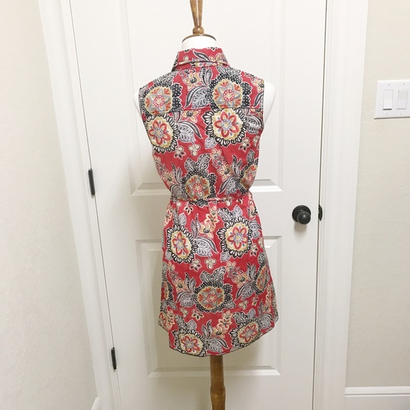 NWT Versatile 100% cotton print dress / tunic - XS - Picture 5 of 8