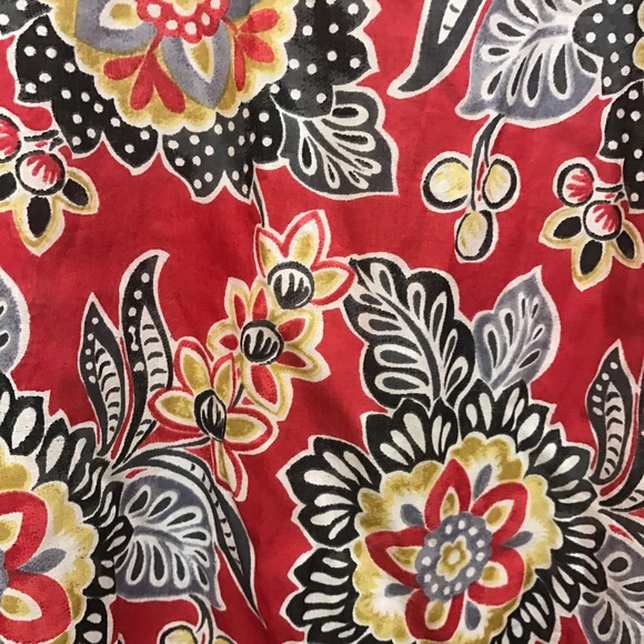 NWT Versatile 100% cotton print dress / tunic - XS - Picture 7 of 8