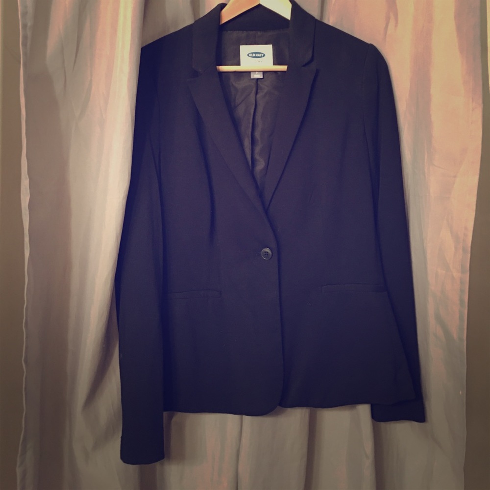 Small black womens blazer dress it up or down