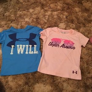 Under armour shirts