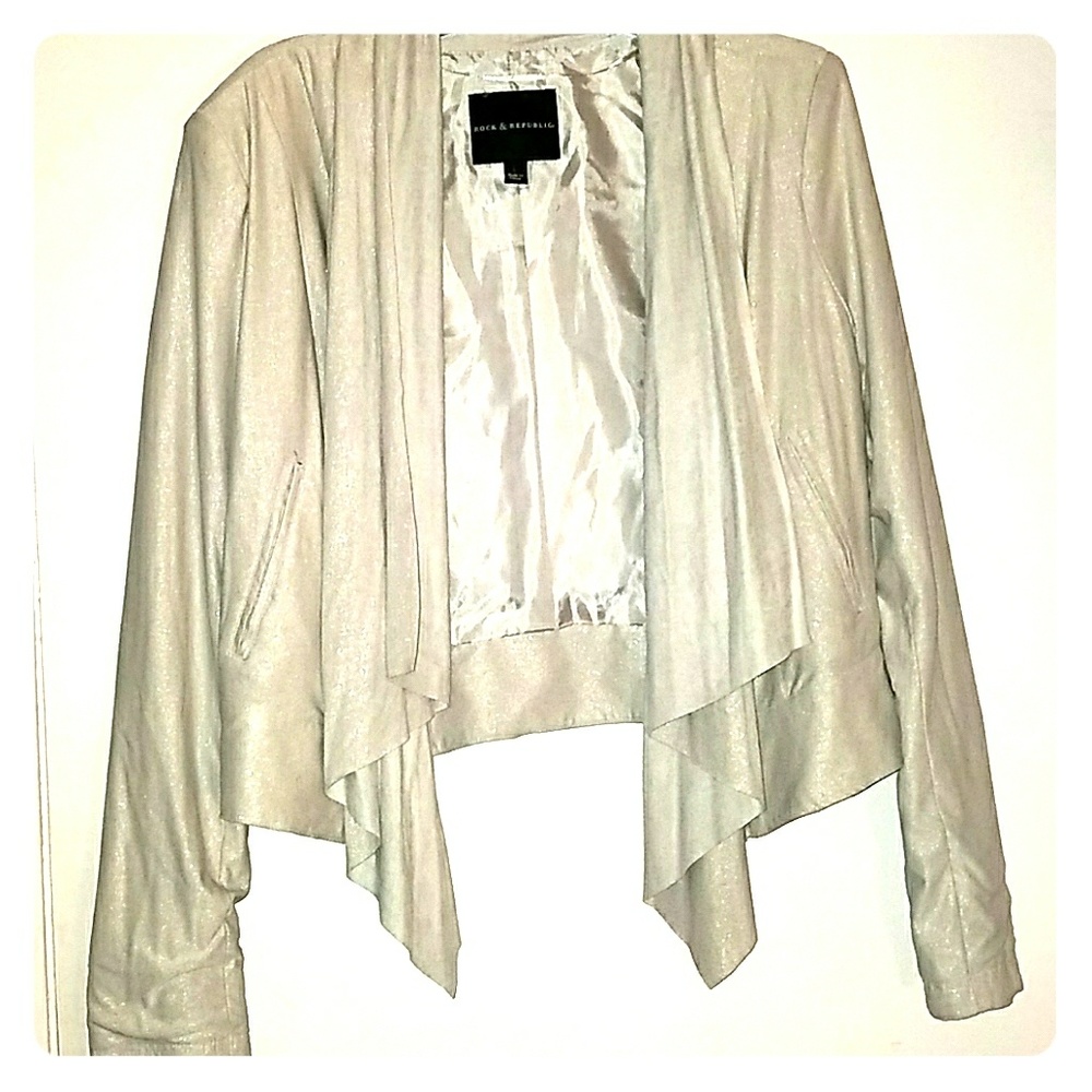 Rock & Republic Flyaway Blazer