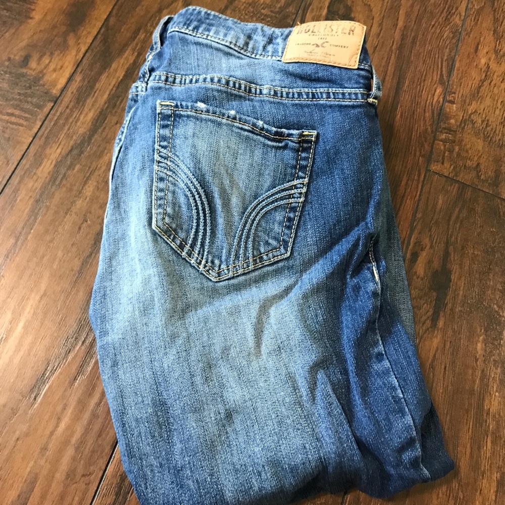 Hollister jeans light medium wash