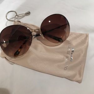 NWTS OLIVER PEOPLES SUNGLASSES