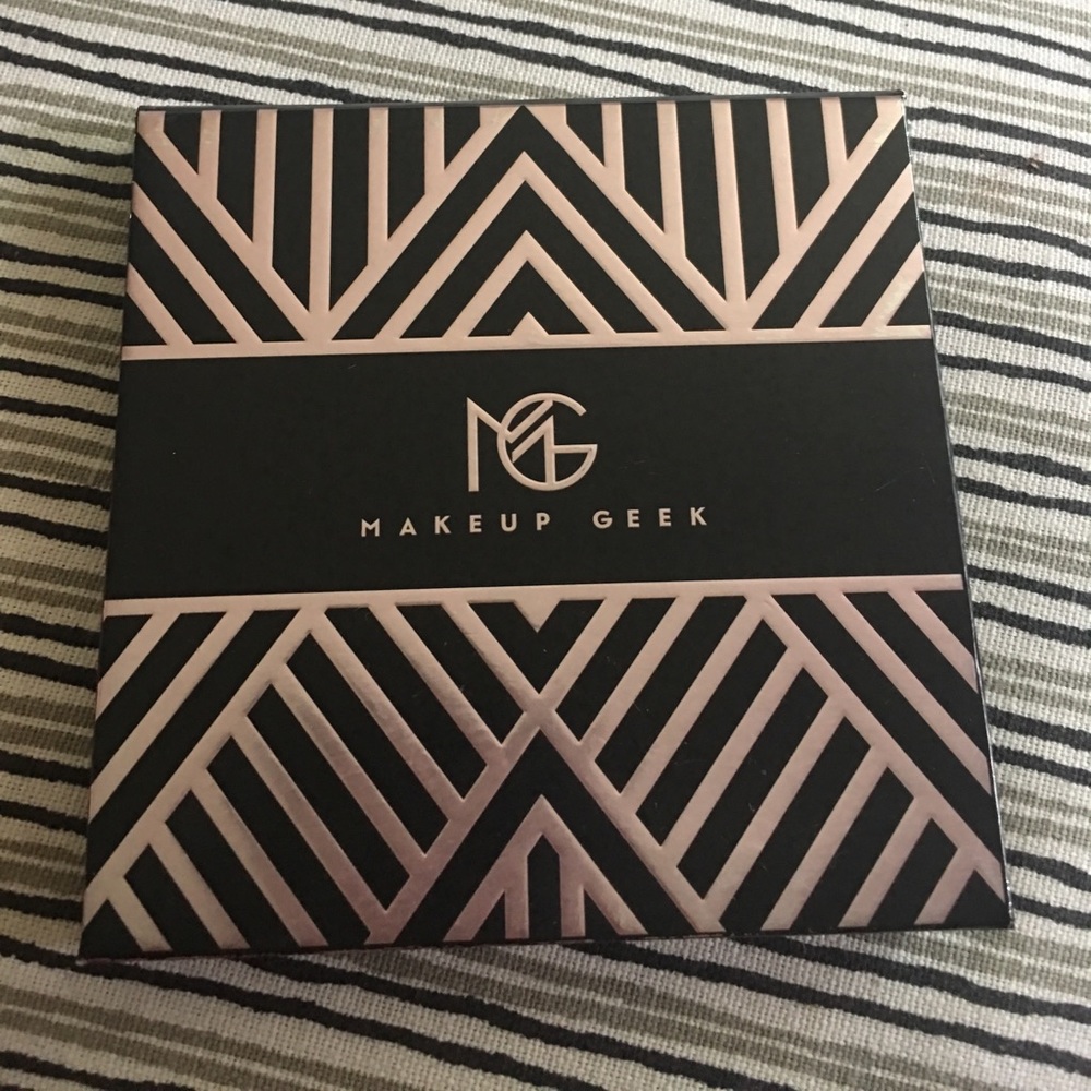 Makeup Geek Manny MUA Limited edition 🎨