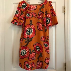 Tucker for Target poppy print dress