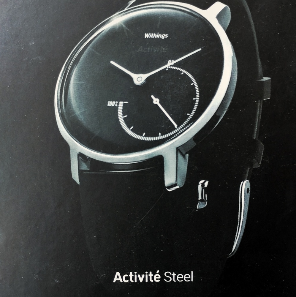 Withings Activité Steel 24/7 Activity Tracker