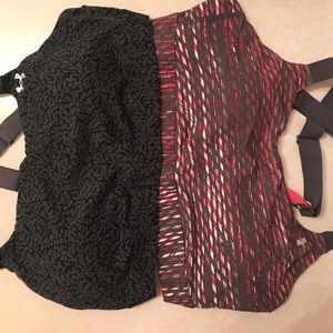 Two Pack of UA Sports Bras