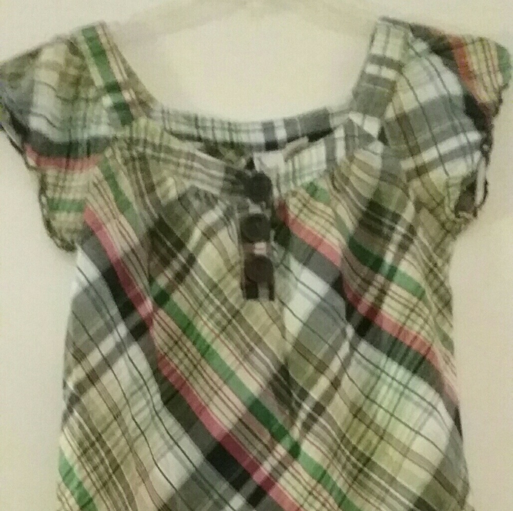 WOMENS GIRL KRAZY SIZE MEDIUM BLOUSE