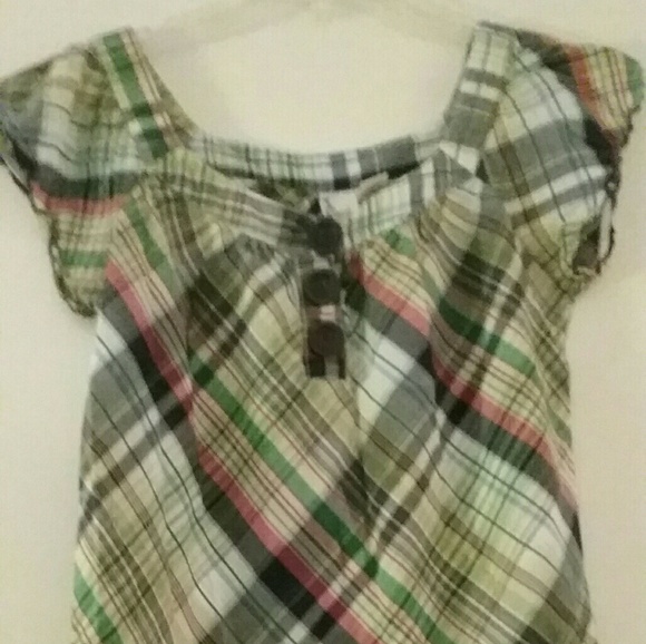 WOMENS GIRL KRAZY SIZE MEDIUM BLOUSE - Picture 1 of 2