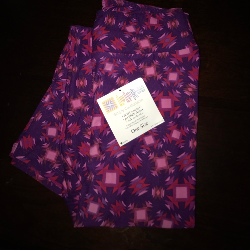LulaRoe OS pants never worn