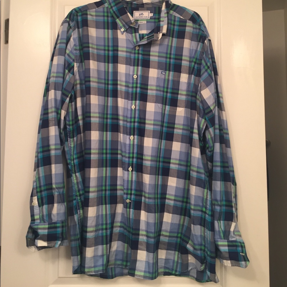 Southern Tide button up