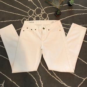 J.Crew Toothpick Ankle Jeans