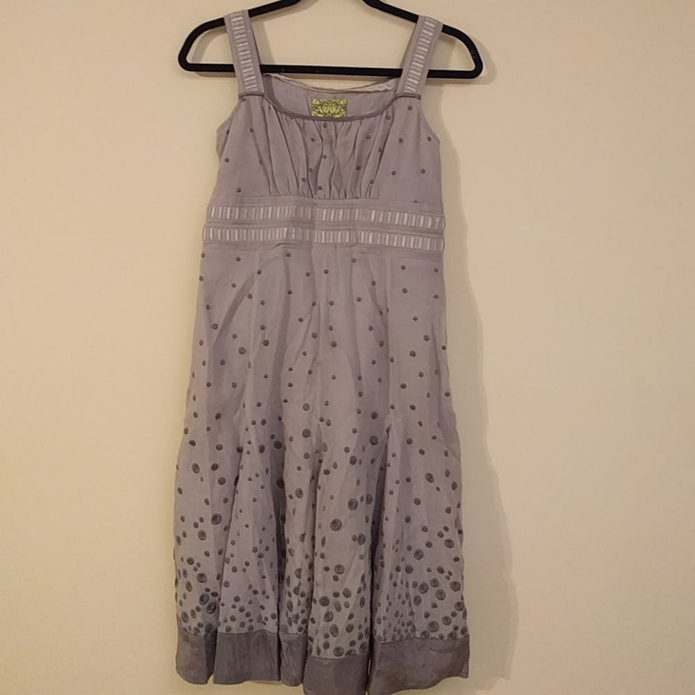 Anthropologie Floreat Sz 6 dress
