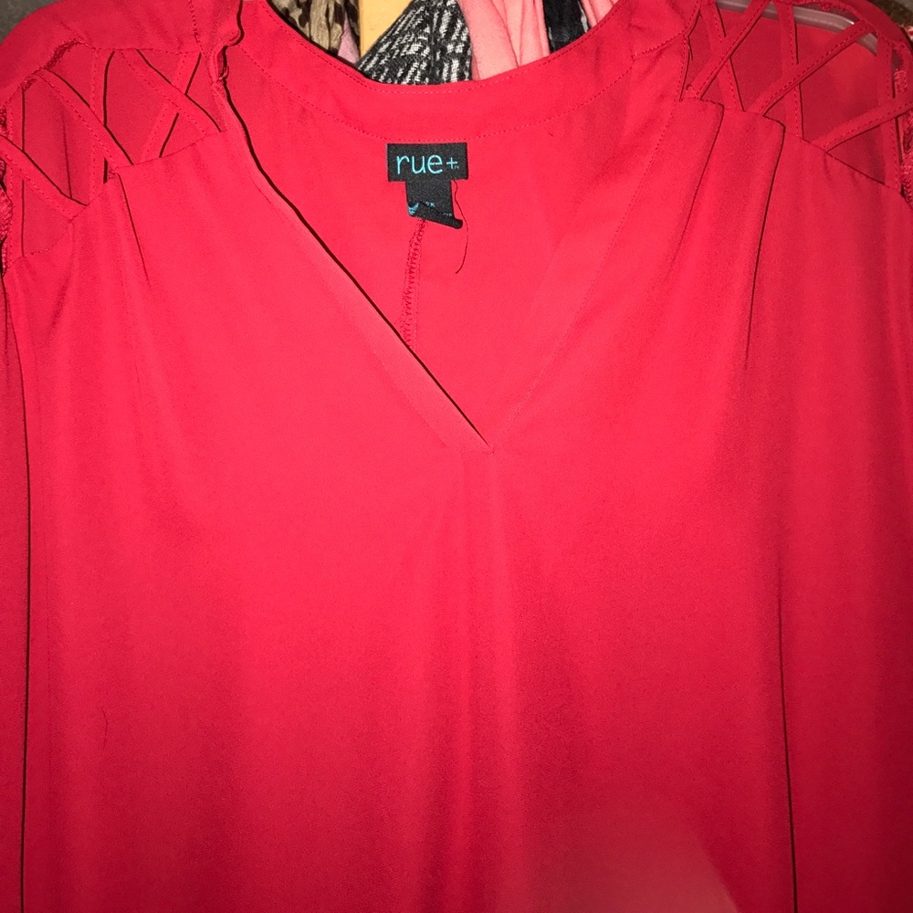 ❤️Red Blouse❤️
